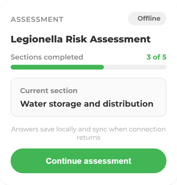 Assessment Builder Screens- assessment
