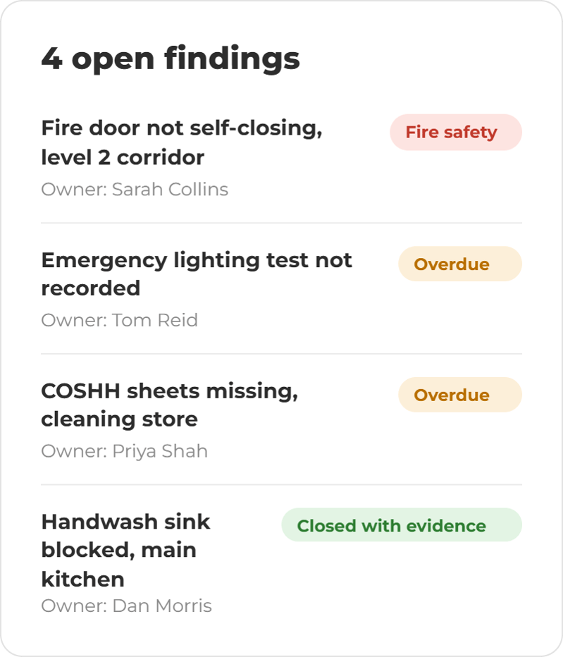 Audit Cards- 4 open findings-1