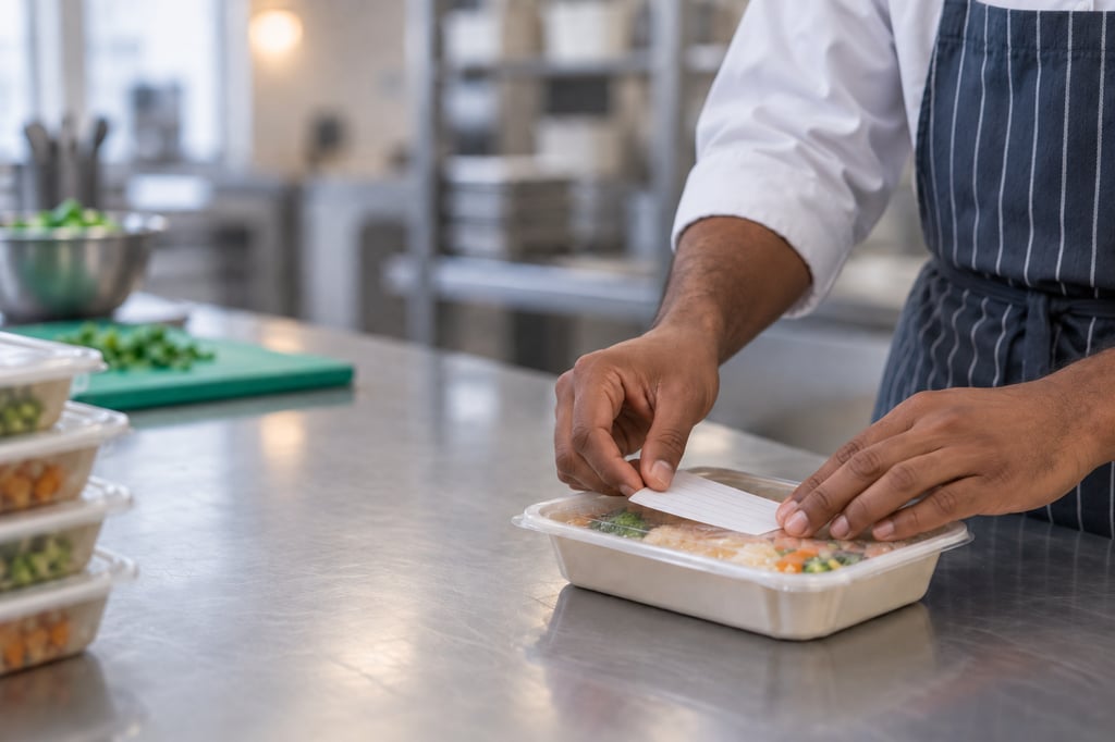 Labelling Food