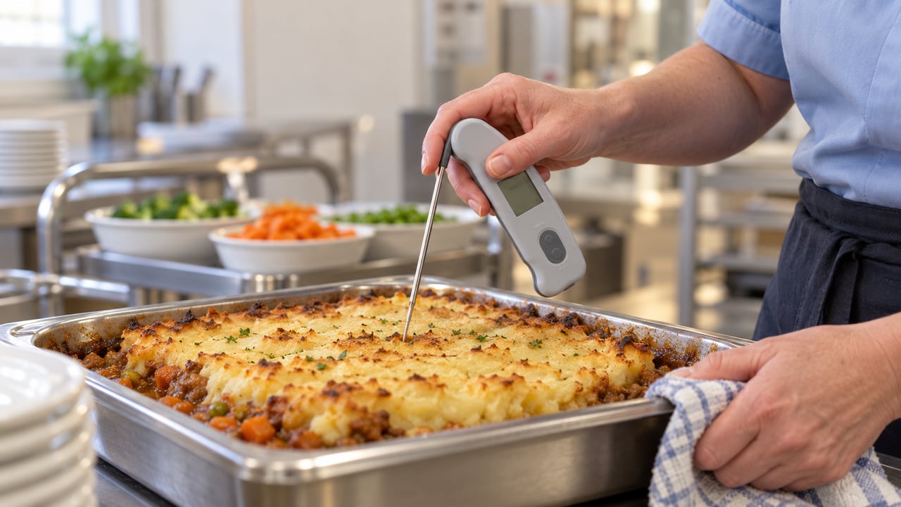 Cottage Pie Temperature Check-1