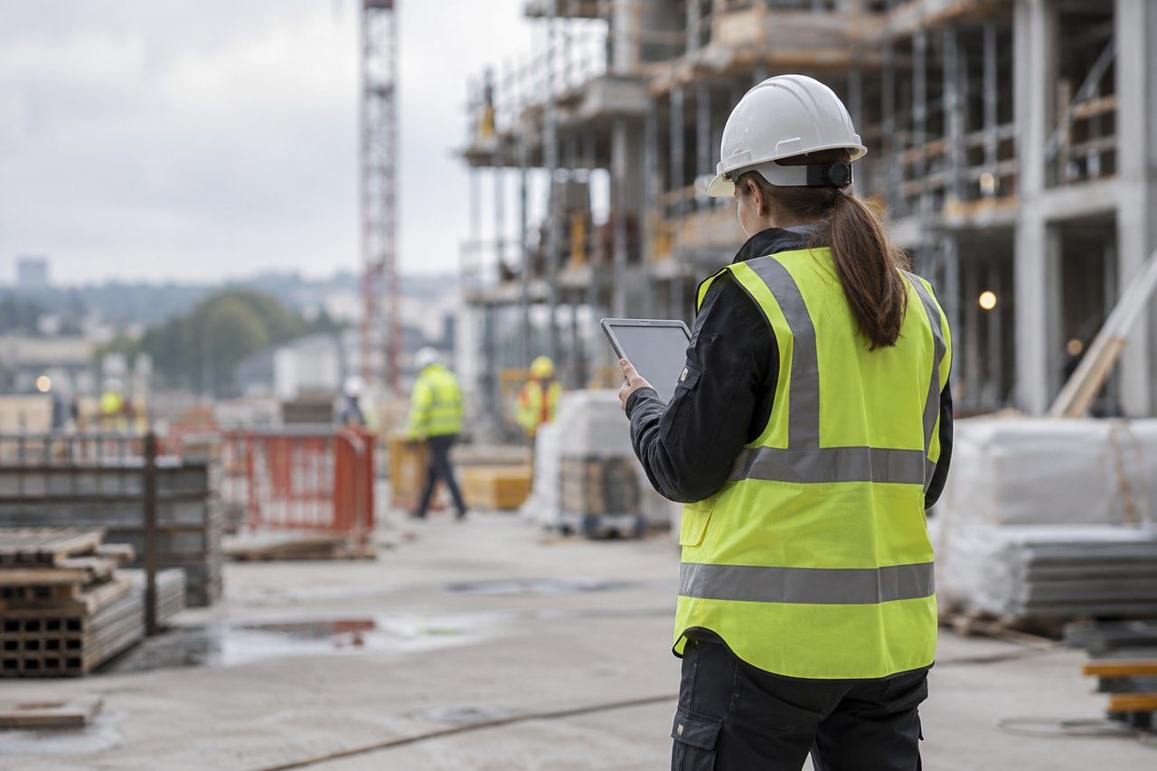 Health and Safety on a construction site