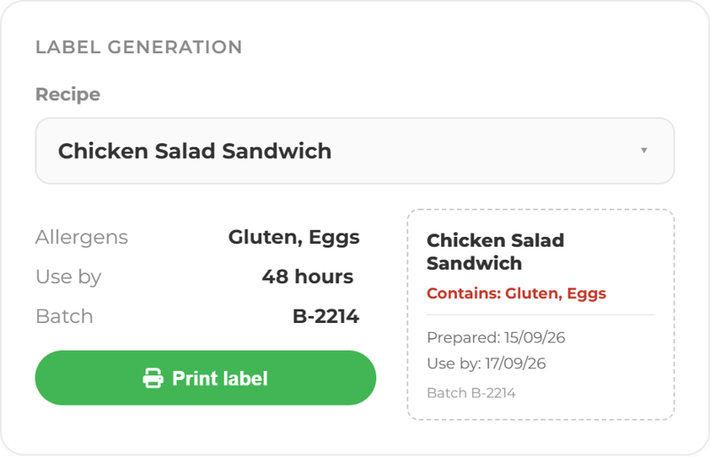 Label Generation-1