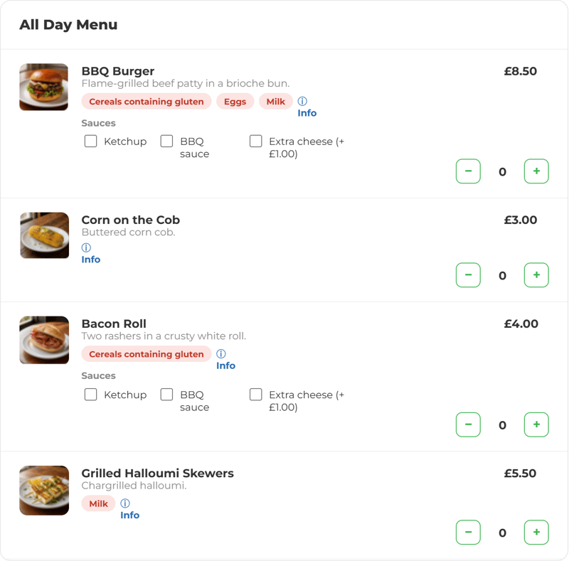 POS Order System