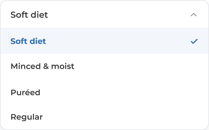 Texture Type Dropdown
