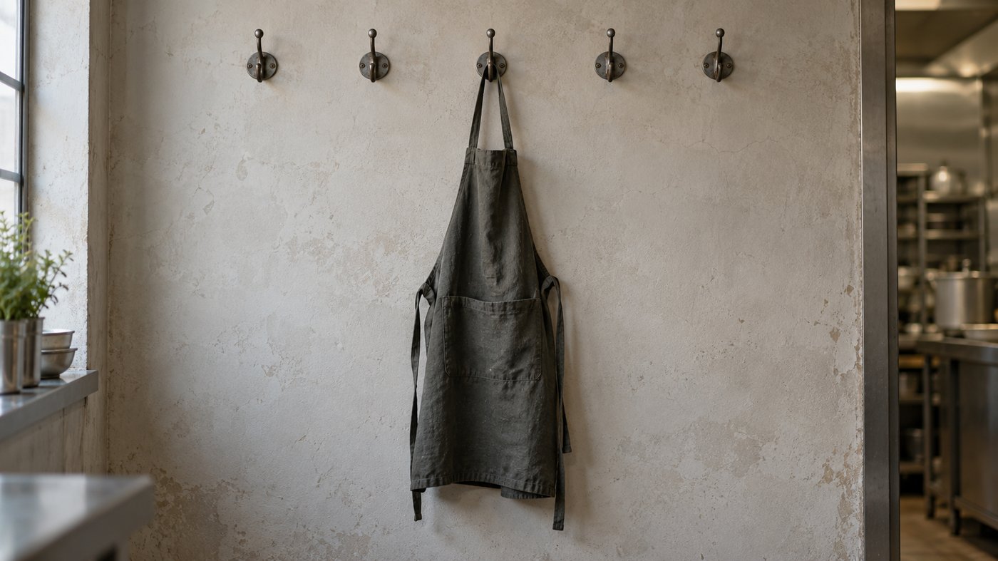 The Last Apron on the Hook