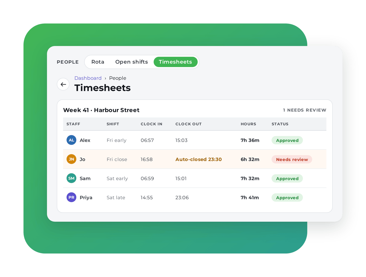 ocapii-timesheet-week