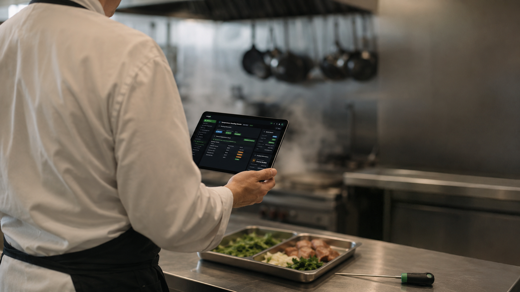 Chef using ocapii