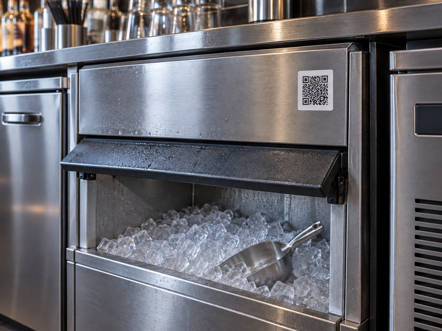 Ice Cube Machine