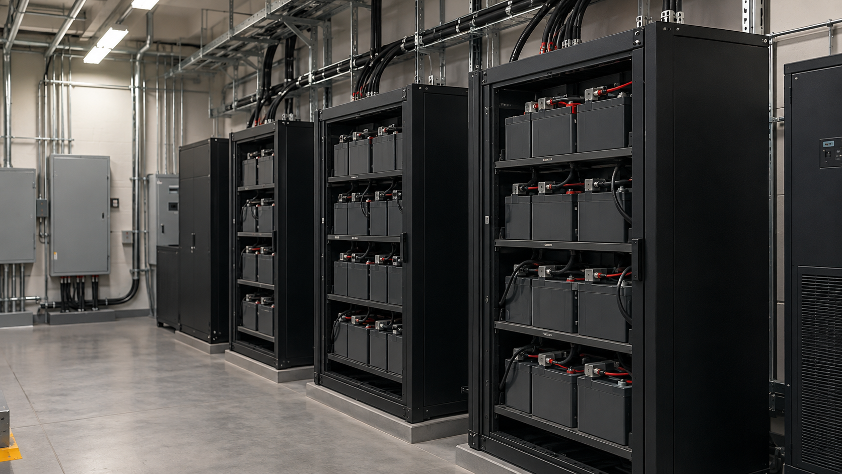 UPS Battery Bank
