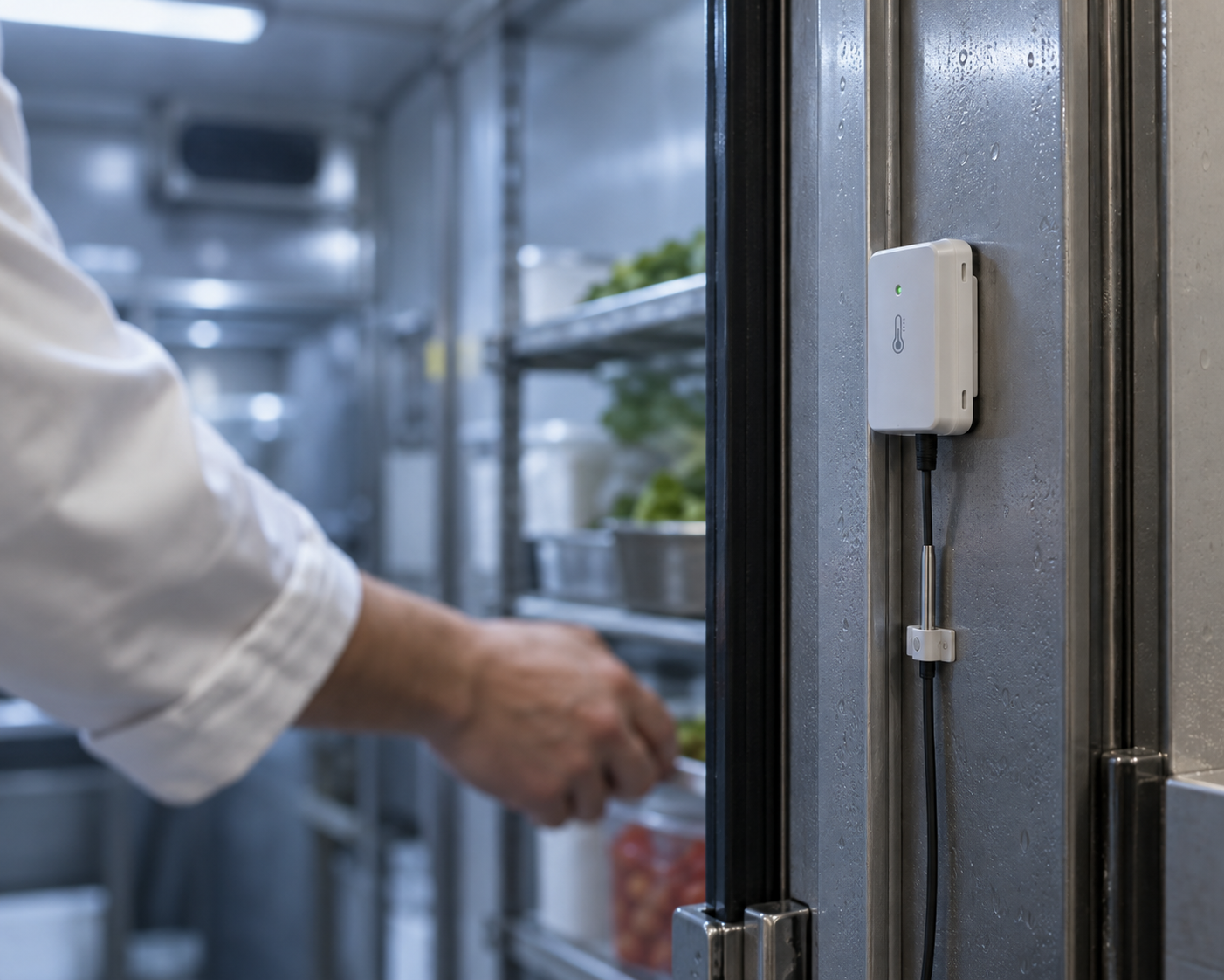 Cold Room Temperature Mointoring