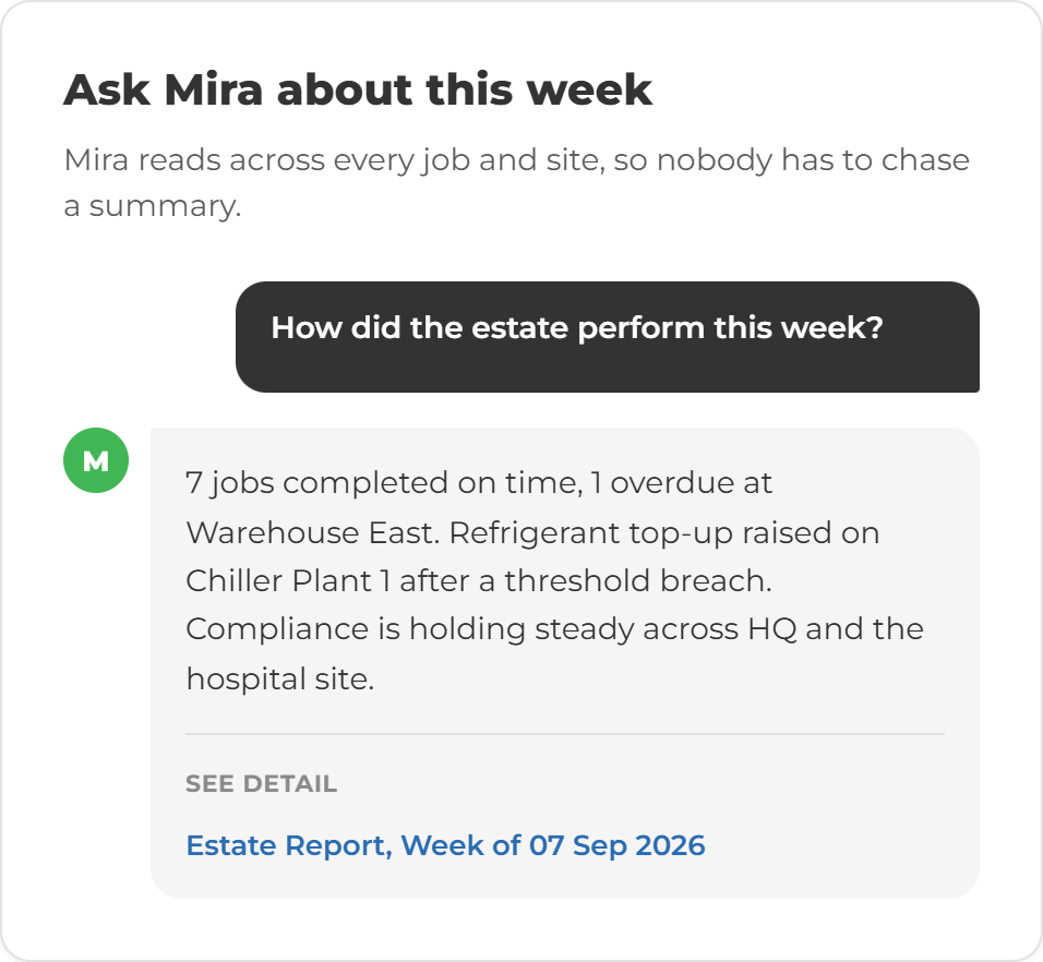 Estate Cost Mira Cards