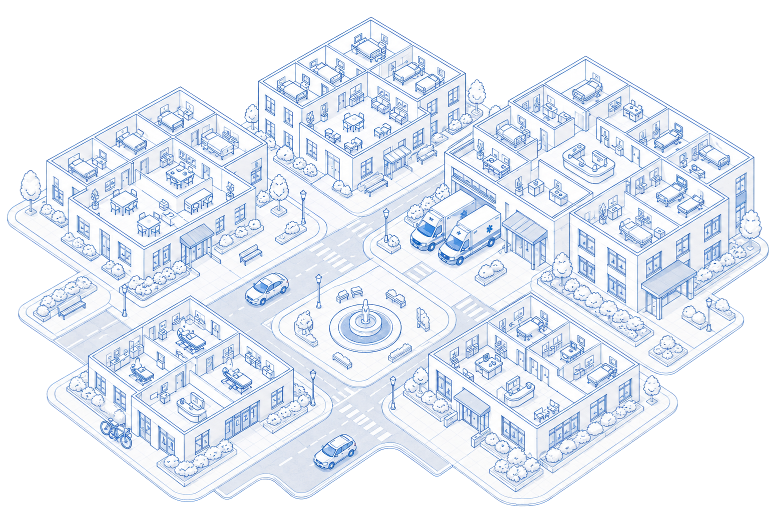 Healthcare Map