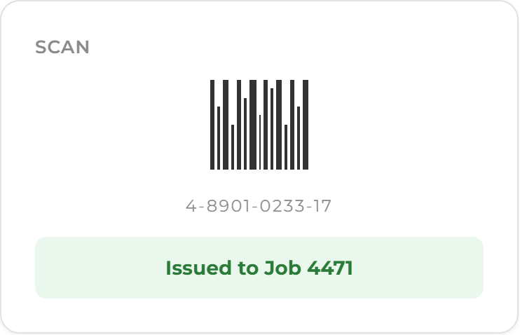Inventory Cards 2