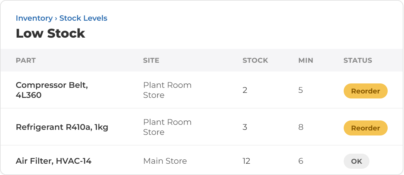 low-stock